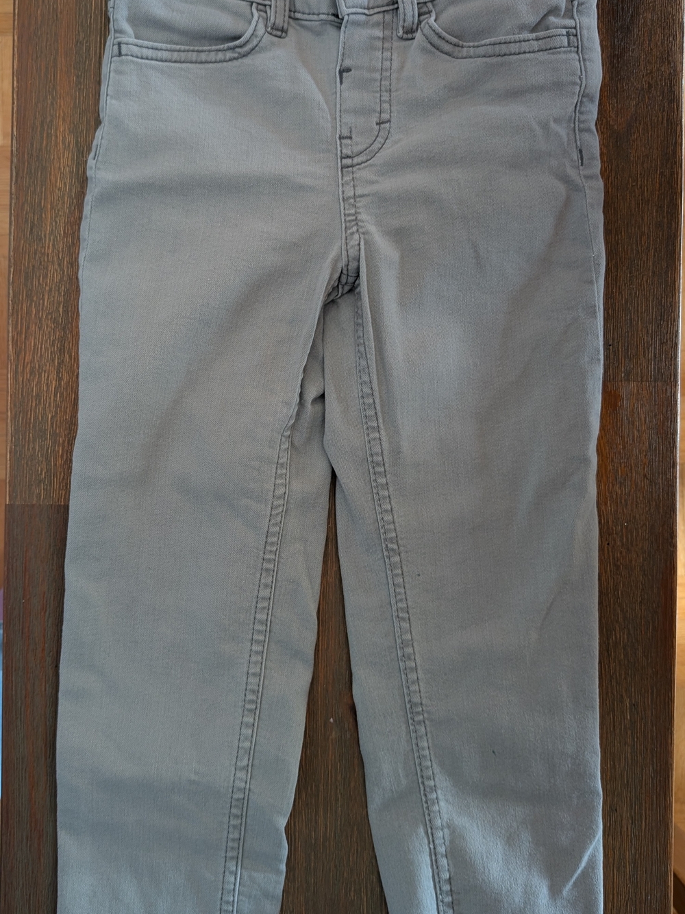 H&M Kids Light Gray Pull-On Jeans